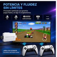 GAME STICK M15 PRO REVIVE TUS CLÁSICOS FAVORITOS EN 4K