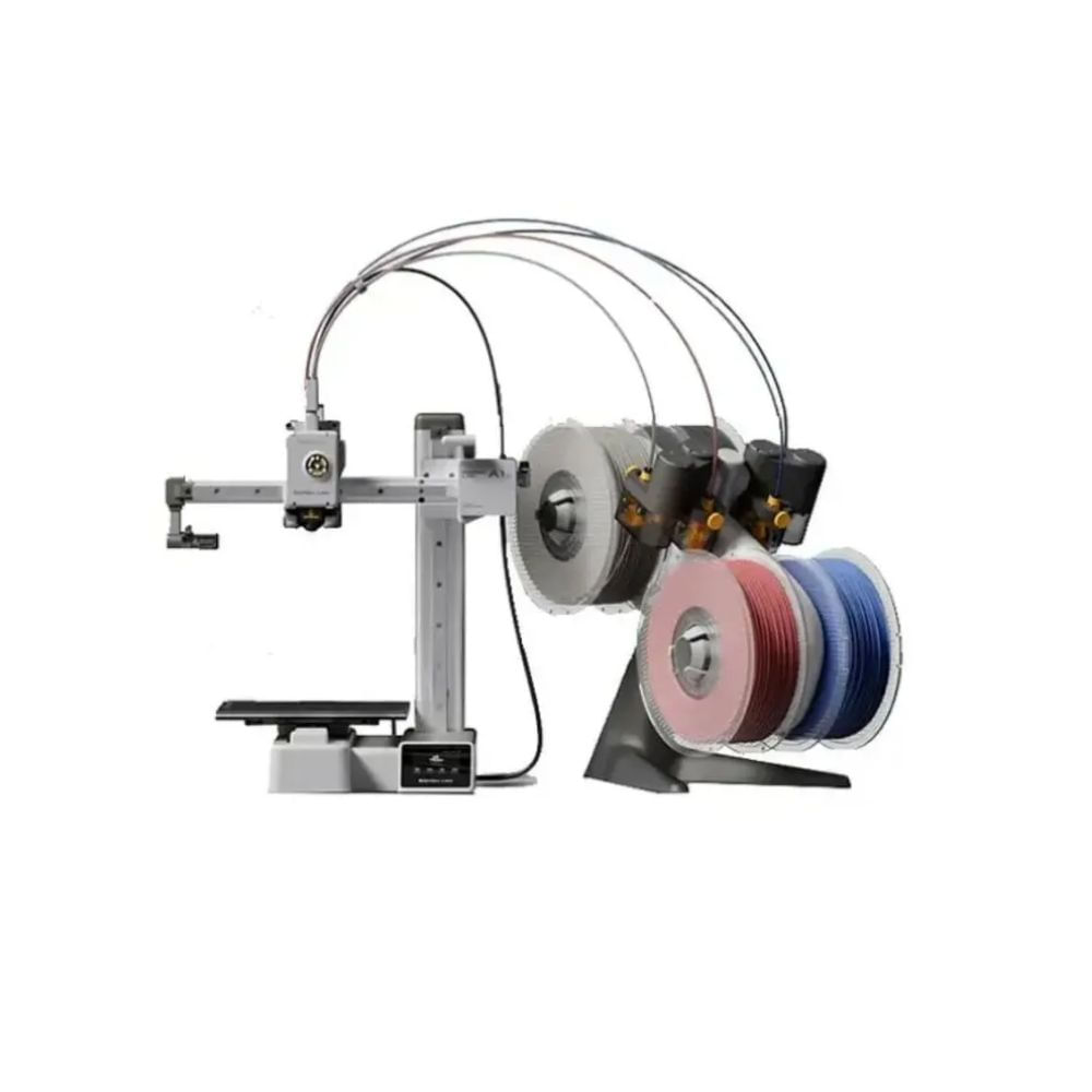 ssdImpresora 3D Bambu Lab A1 mini Combo - Multicolor y Automática