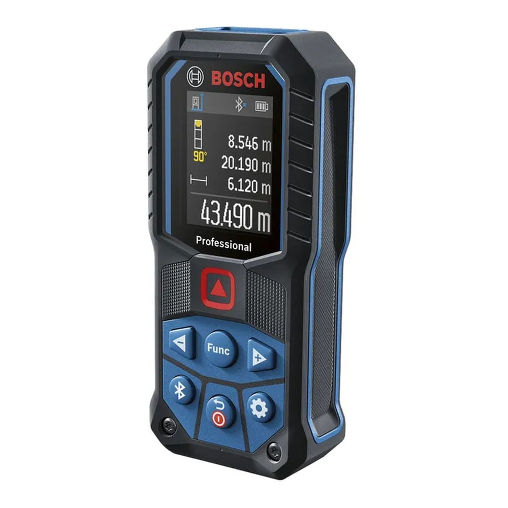 Medidor láser de 50 m con conectividad Bosch GLM 50-27 C Azul Marino