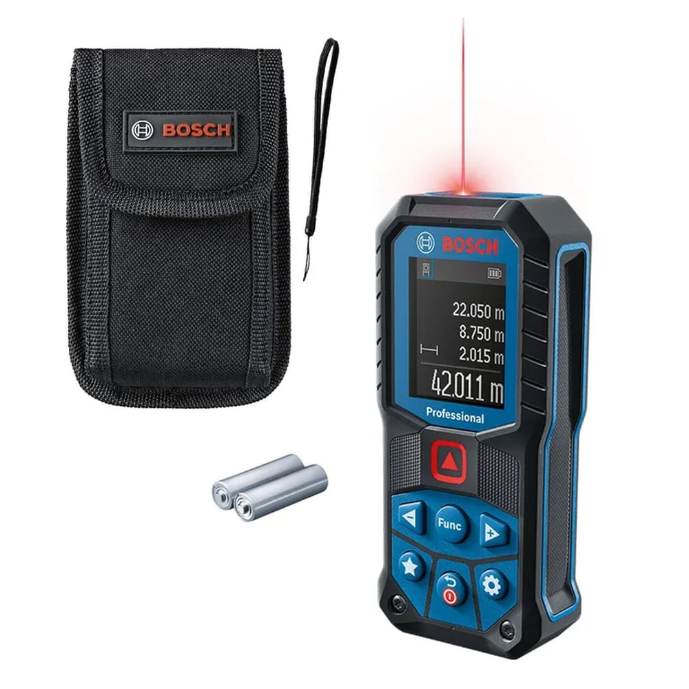Medidor láser de 50 m Bosch GLM 50-22 Azul Marino