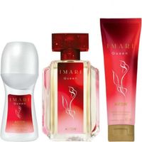 Set x 3 Imari Queen aroma floral frutal por Avon