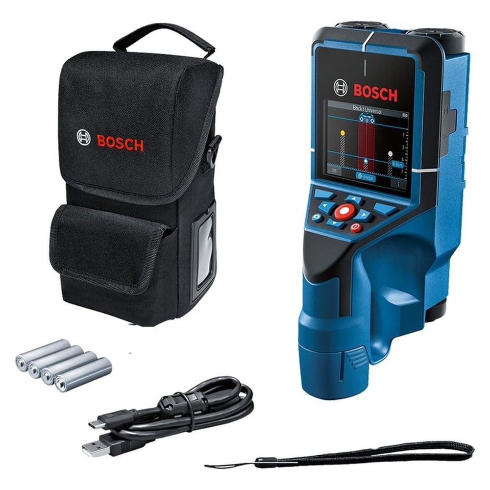 DETECTOR DE MATERIALES D-TECT 200 C Azul Marino