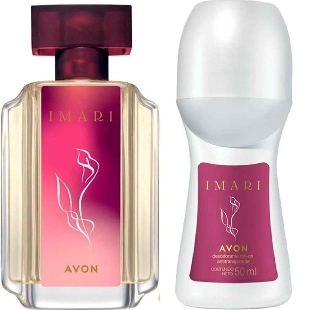 Pack x2 Imari + desodorante aroma floral frutal por Avon