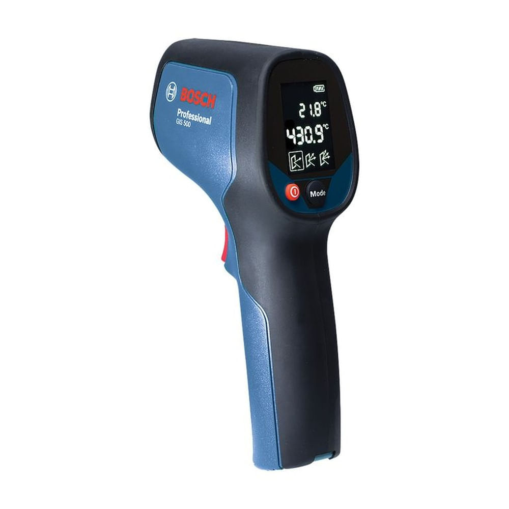 Detector térmico de Superficie hasta 500 ºC Bosch GIS 500 Azul Marino