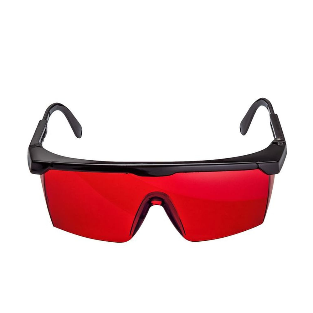 Gafas rojas para visualizar láser rojo Rojo