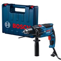 Taladro Percutor 1/2"" 850W 52500 gpm Bosch GSB 16 RE + Maleta Plástica