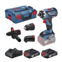 Taladro Atornillador Bosch GSR 18V-90 FC 12 18V Brushless