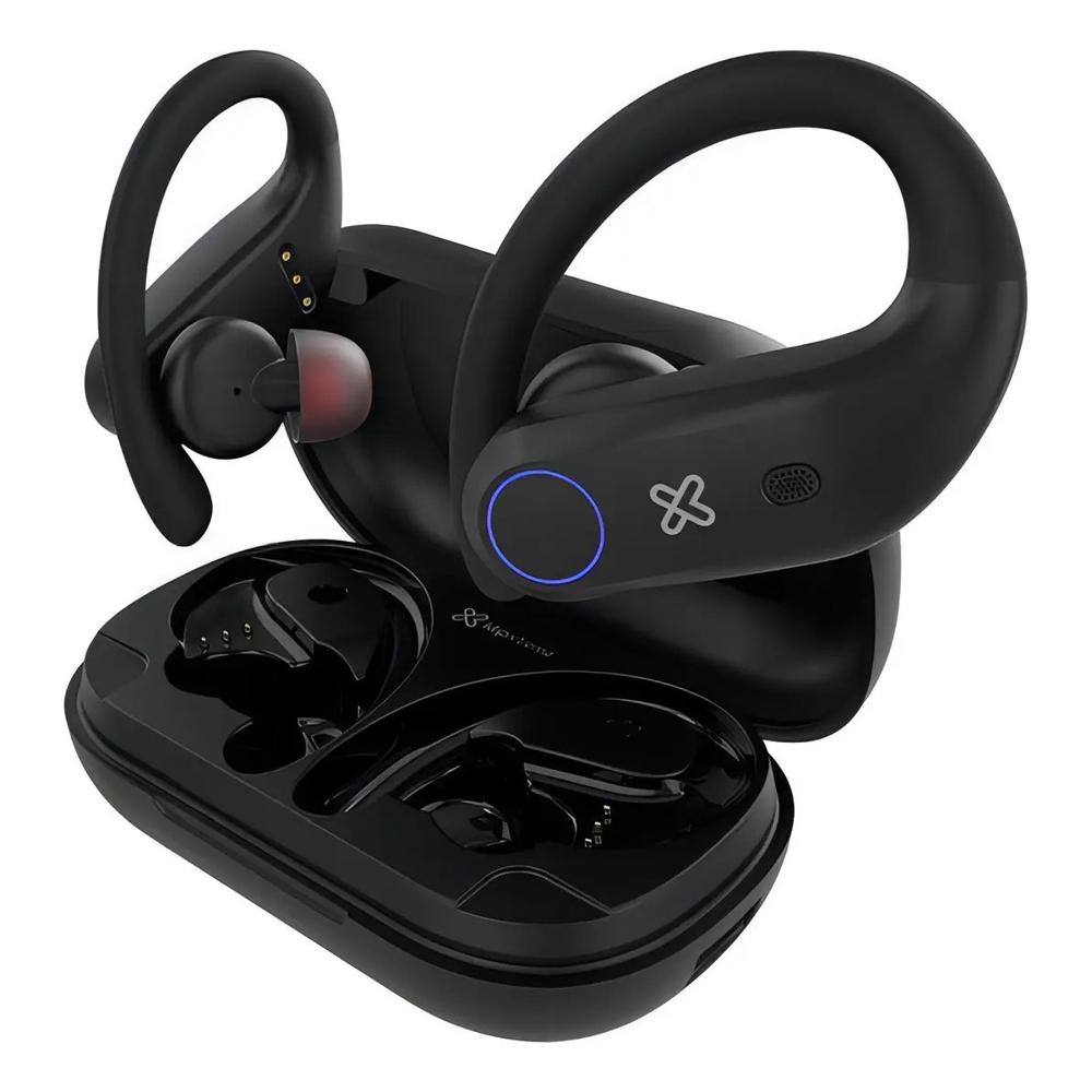 Klip Xtreme Audífonos Deportivos TWS Xtremebuds IPX7 Power Bank 108H Bluetooth - KTE-500BK