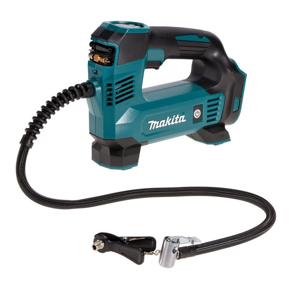Inflador de Aire 18V LXT 8,3 Bar Baretool DMP180Z Makita Turquesa
