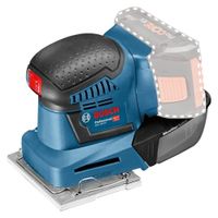 Lijadora inalámbrica bosch sin bateria GSS 18V-10