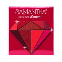 Sombra Diamante Rojo Rubí - SAMANTHA
