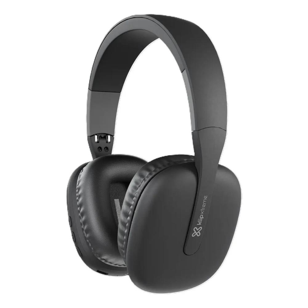 Klip Xtreme Audífonos Bluetooth ZoundTune 25H Micrófono Plegables USB-C Negro - KWH-010BK
