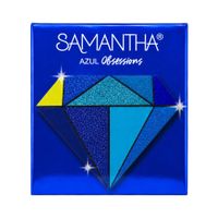 Sombra Diamante Azul - SAMANTHA
