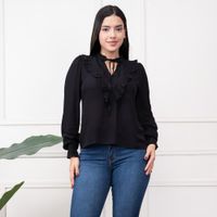 BLUSA MANGA LARGA JAROLA NORKA