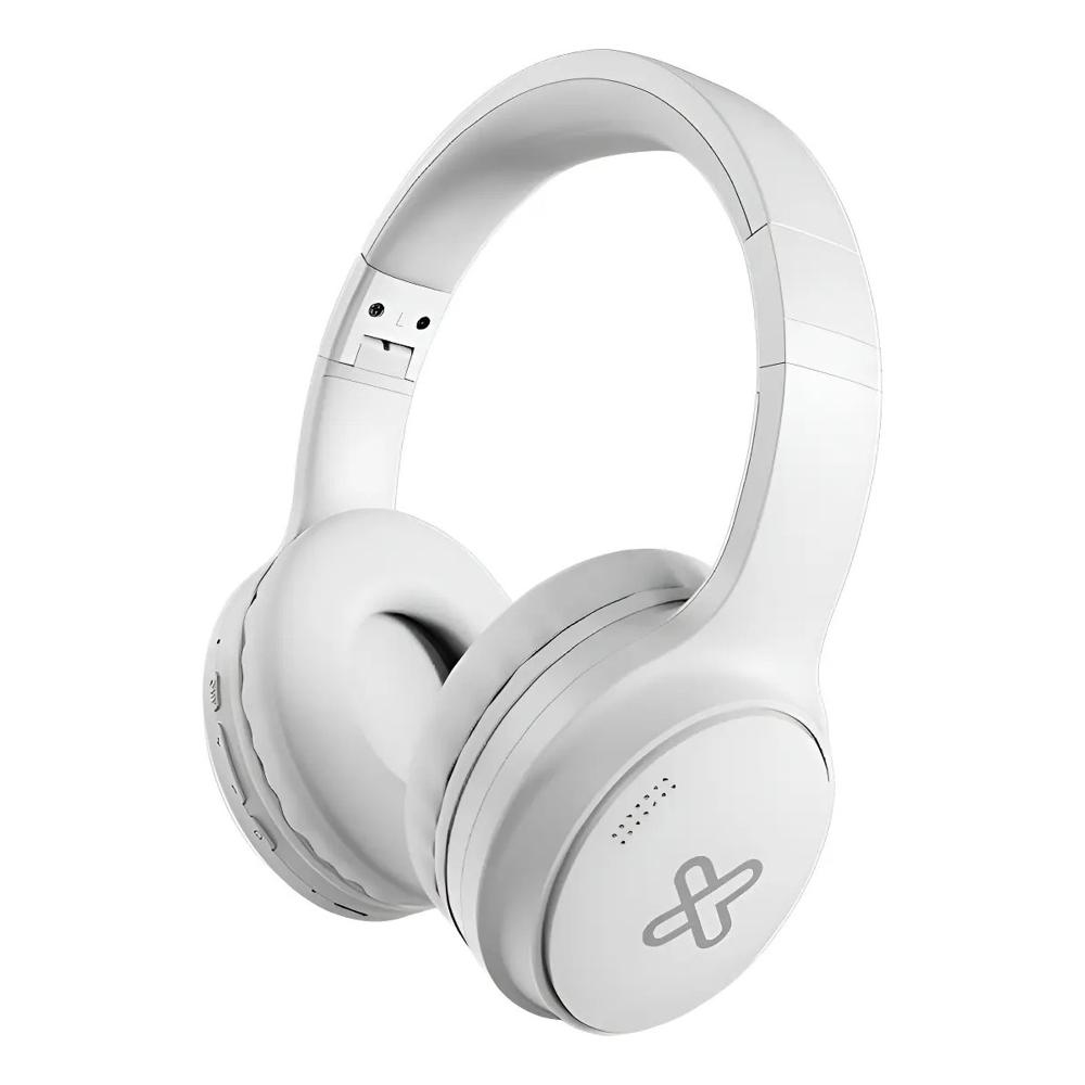 Klip Xtreme Audífonos Bluetooth Escape ANC Cancelación de Ruido 49H Micrófono - KNH-300WH