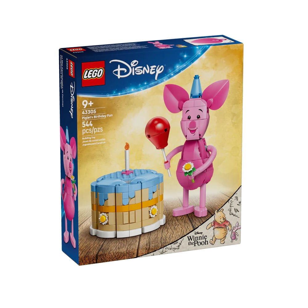 LEGO 43305 Cumpleaños de Piglet