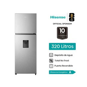 Refrigeradora Hisense 324Lt Top Freezer RT3N320NMC