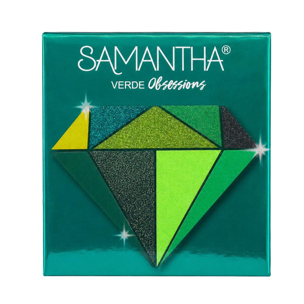 Sombra Diamante Verde - SAMANTHA