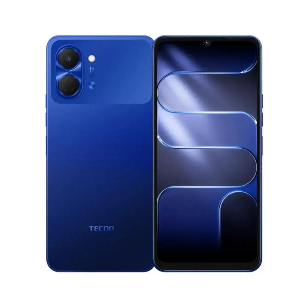Celular TECNO Spark go 3 128GB 4GB RAM Galaxy Blue