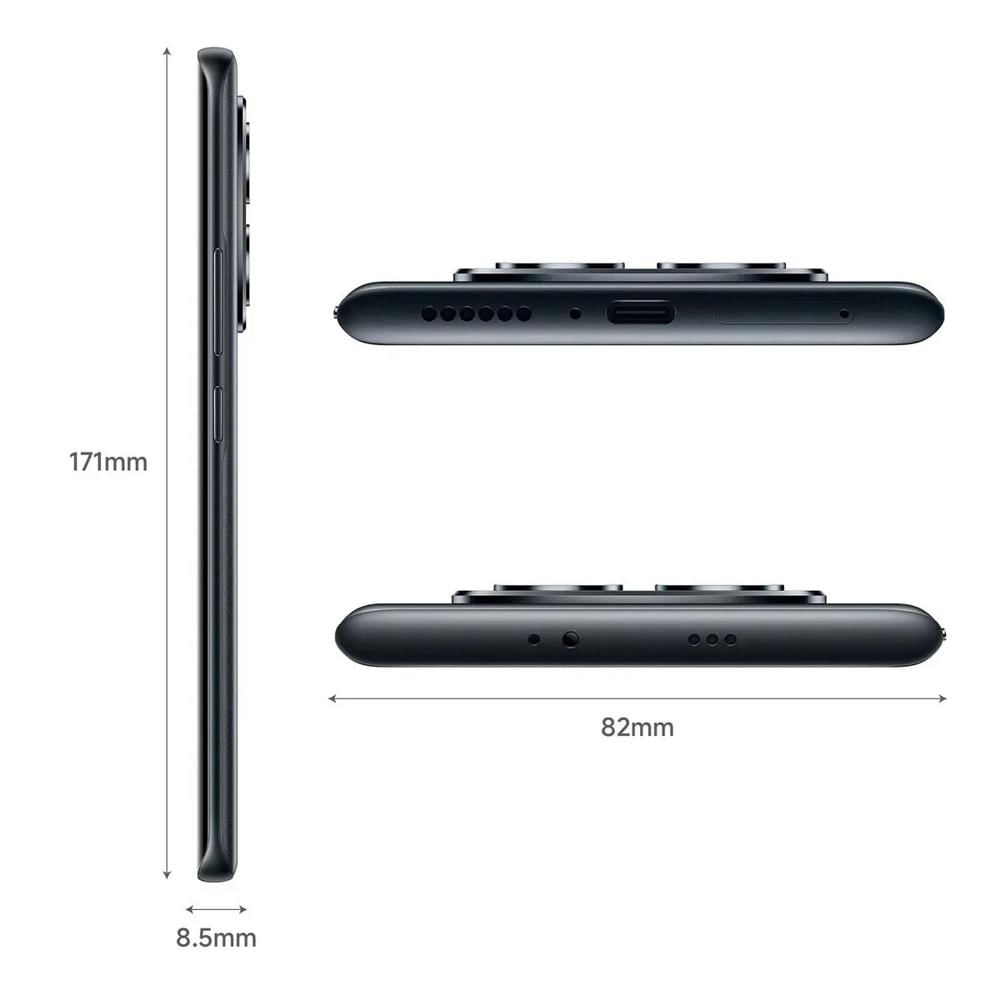 Celular Xiaomi Redmi Note 15 256GB 8GB RAM Black