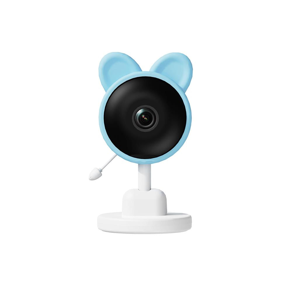 Cámara Monitor WiFi Inteligente para Bebé - SMARTCARE - Detección de Llanto - Visión Nocturna