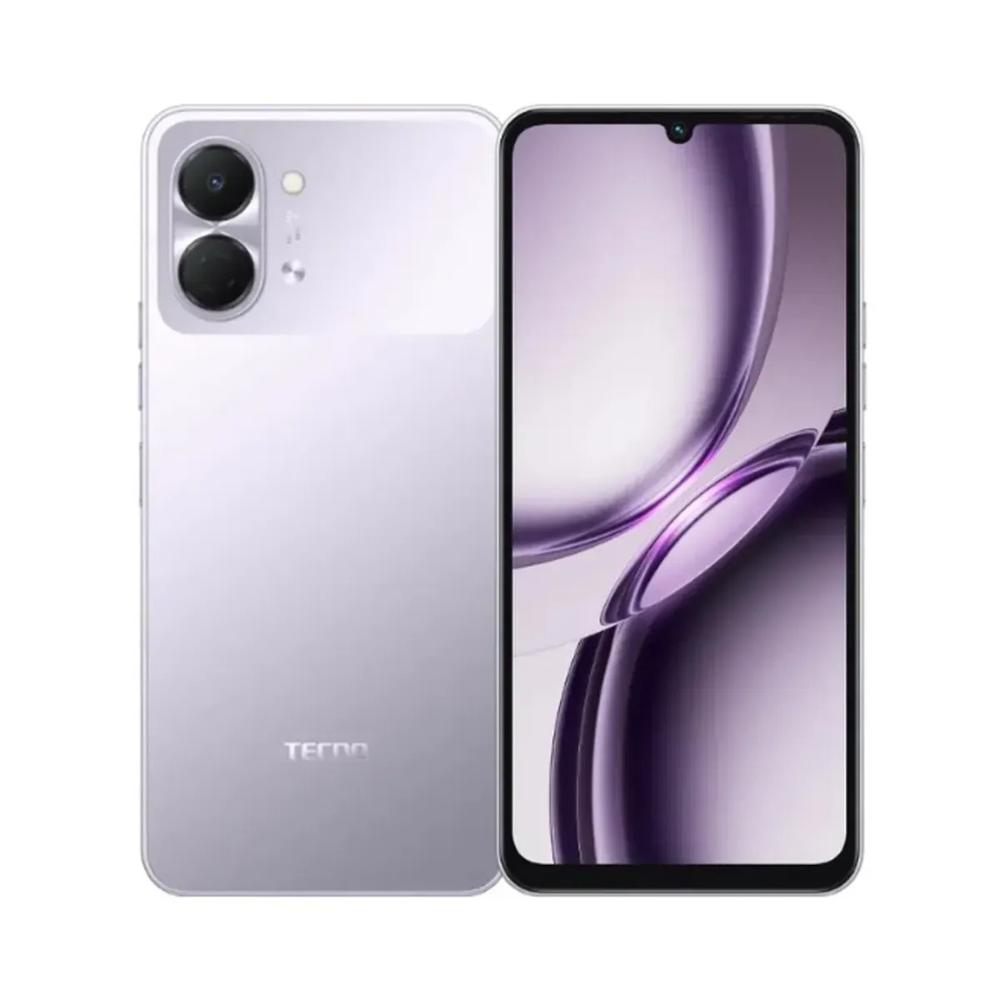Celular TECNO Spark go 3 64GB 4GB RAM Aurora Purple