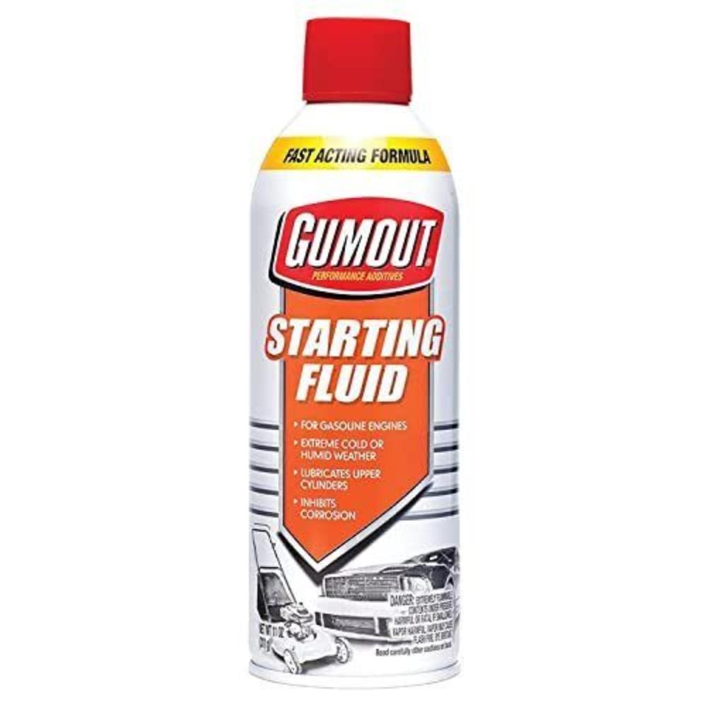 Arrancador de motor a gasolina Start Fluid 5072866 11 Oz.
