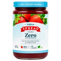 Mermelada de Fresa SPREAD sin Azúcar Añadida Frasco 390g