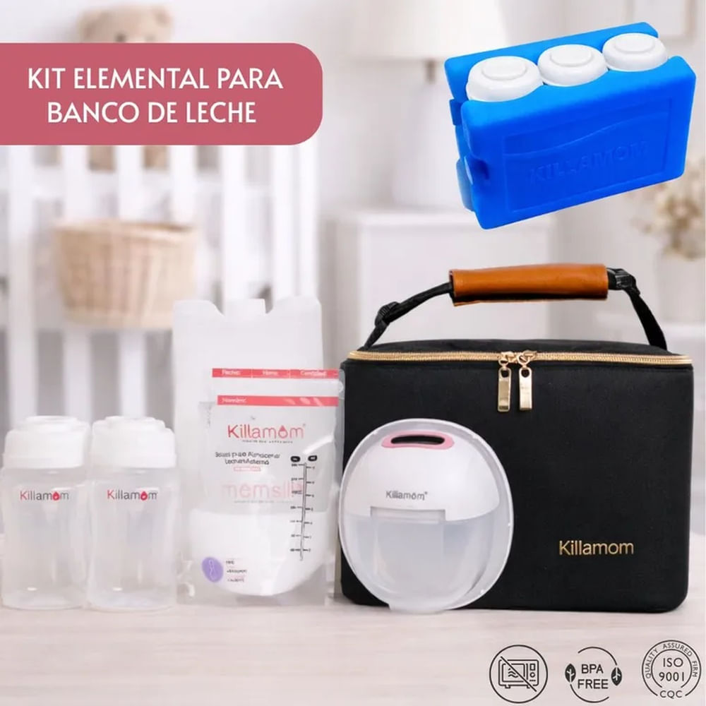 EXTRACTOR DE LECHE K6 / M6 + KIT BASICO 1 COPA Blanco
