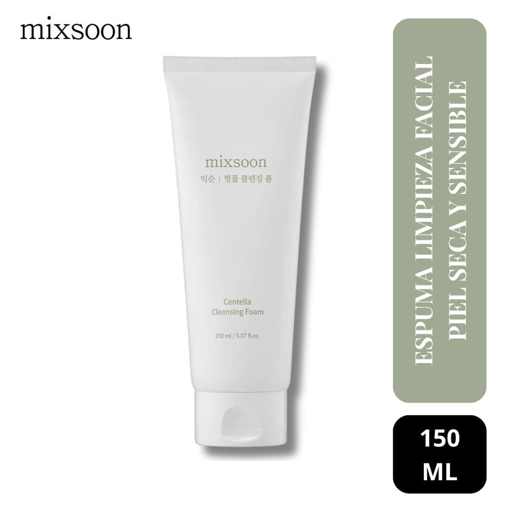 Espuma Limpieza Facial Piel Seca y Sensible - Centella Cleansing Foam 150ml