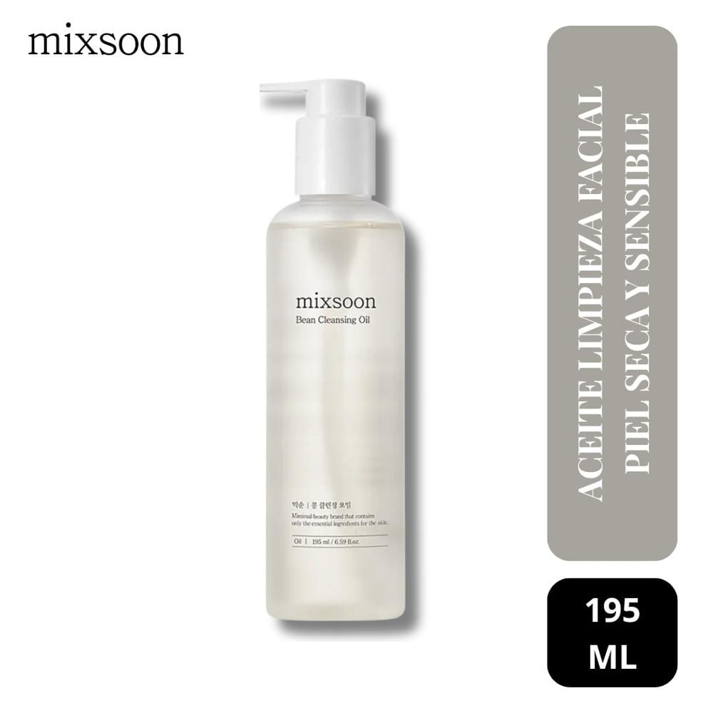 Aceite Limpieza Facial Piel Seca y Sensible - Bean Cleansing Oil 195ml