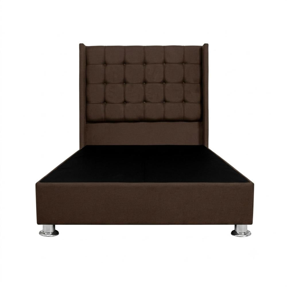 Cama Hypnos 1.5 plazas-Cabecera Cuadros Modernos -No incluye colchon