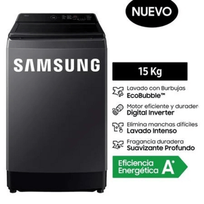 Samsung 15Kg EcoBubble Inverter WA40F15E4C