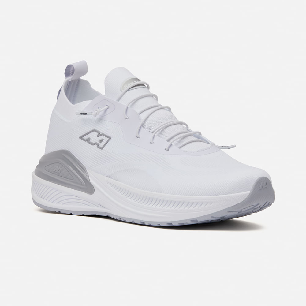 Zapatilla New Athletic Running Aeronix 197-0104 para Hombre 40 Blanco