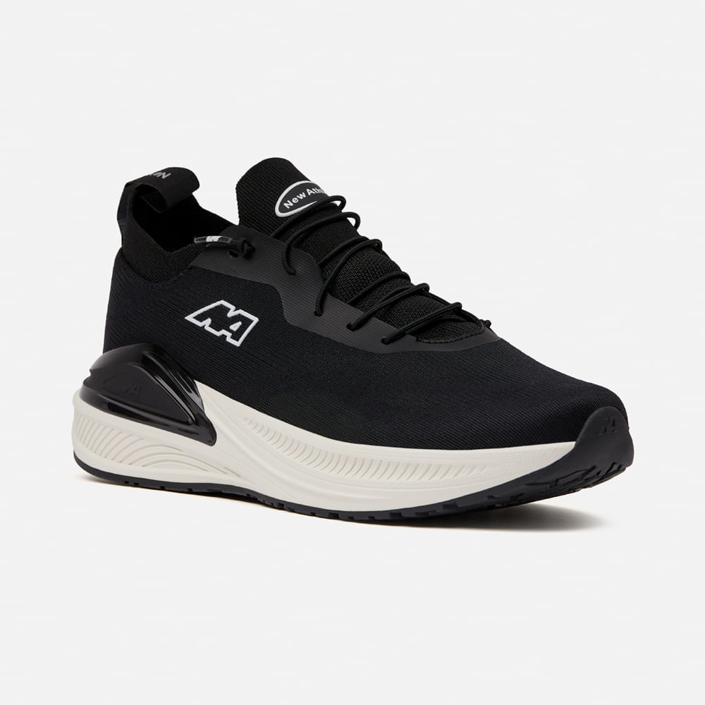Zapatilla New Athletic Running Aeronix 197-0201 para Hombre 40 Negro