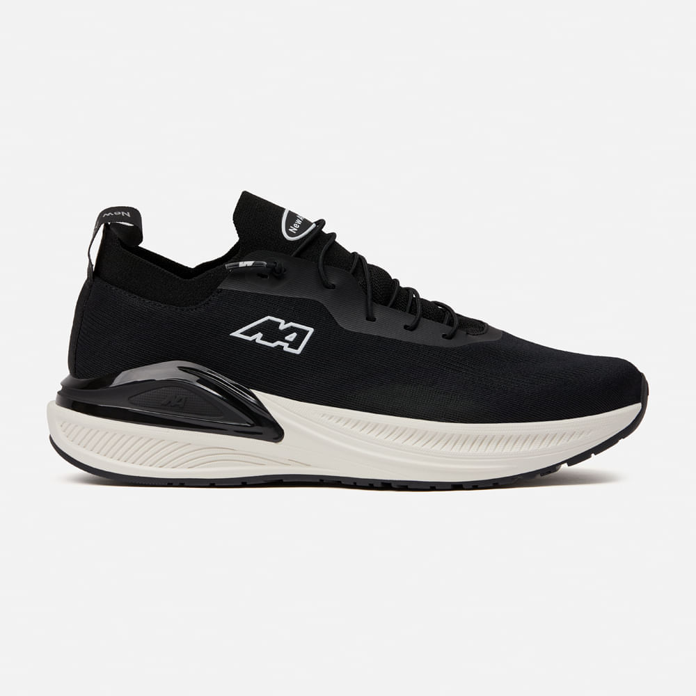Zapatilla New Athletic Running Aeronix 197-0201 para Hombre 41 Negro