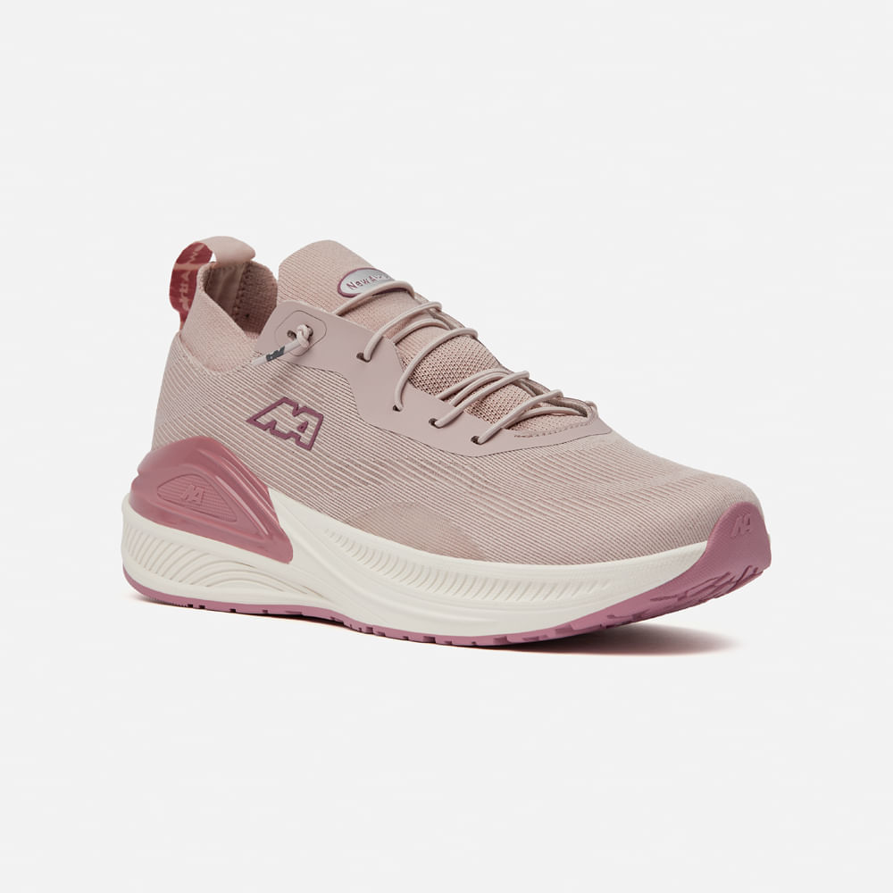Zapatilla New Athletic Running Aeronix 197-2525 para Mujer 40 Gris