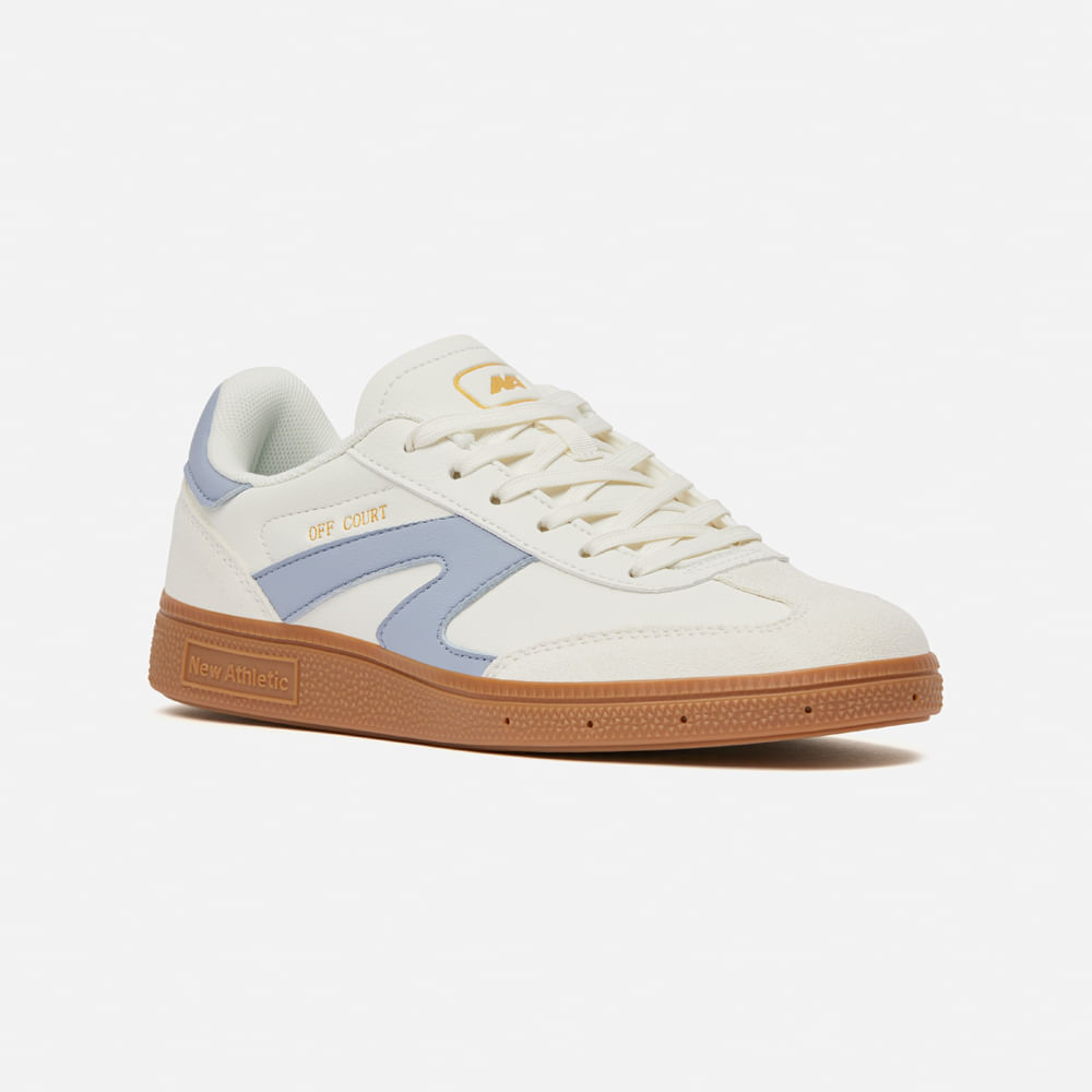 Zapatilla New Athletic Skateboarding Off Court 117-2114 para Mujer 39 Beige