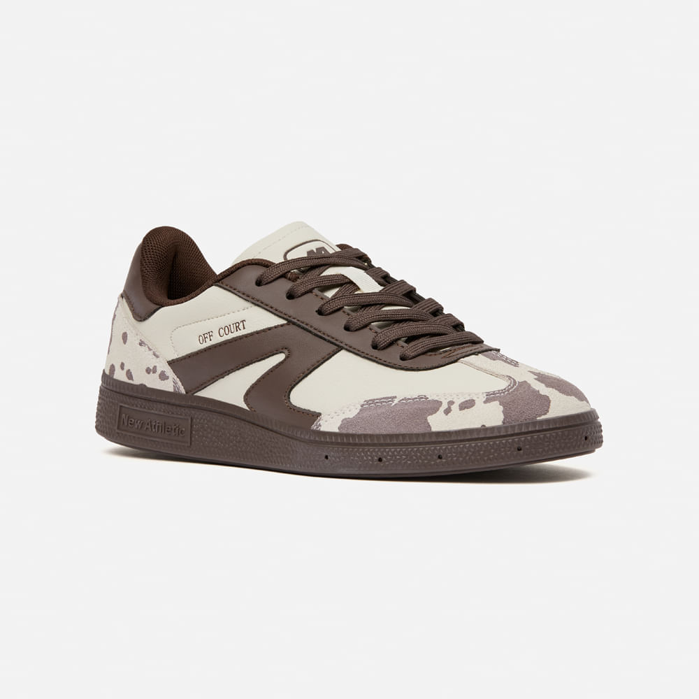 Zapatilla New Athletic Skateboarding Off Court 117-2140 para Mujer 37 Beige