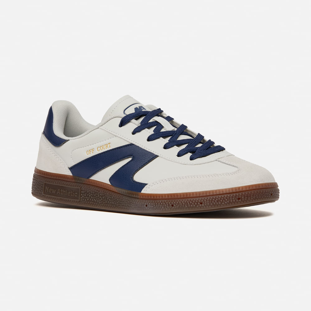 Zapatilla New Athletic Skateboarding Off Court 117-3711 para Hombre 39 Multicolor