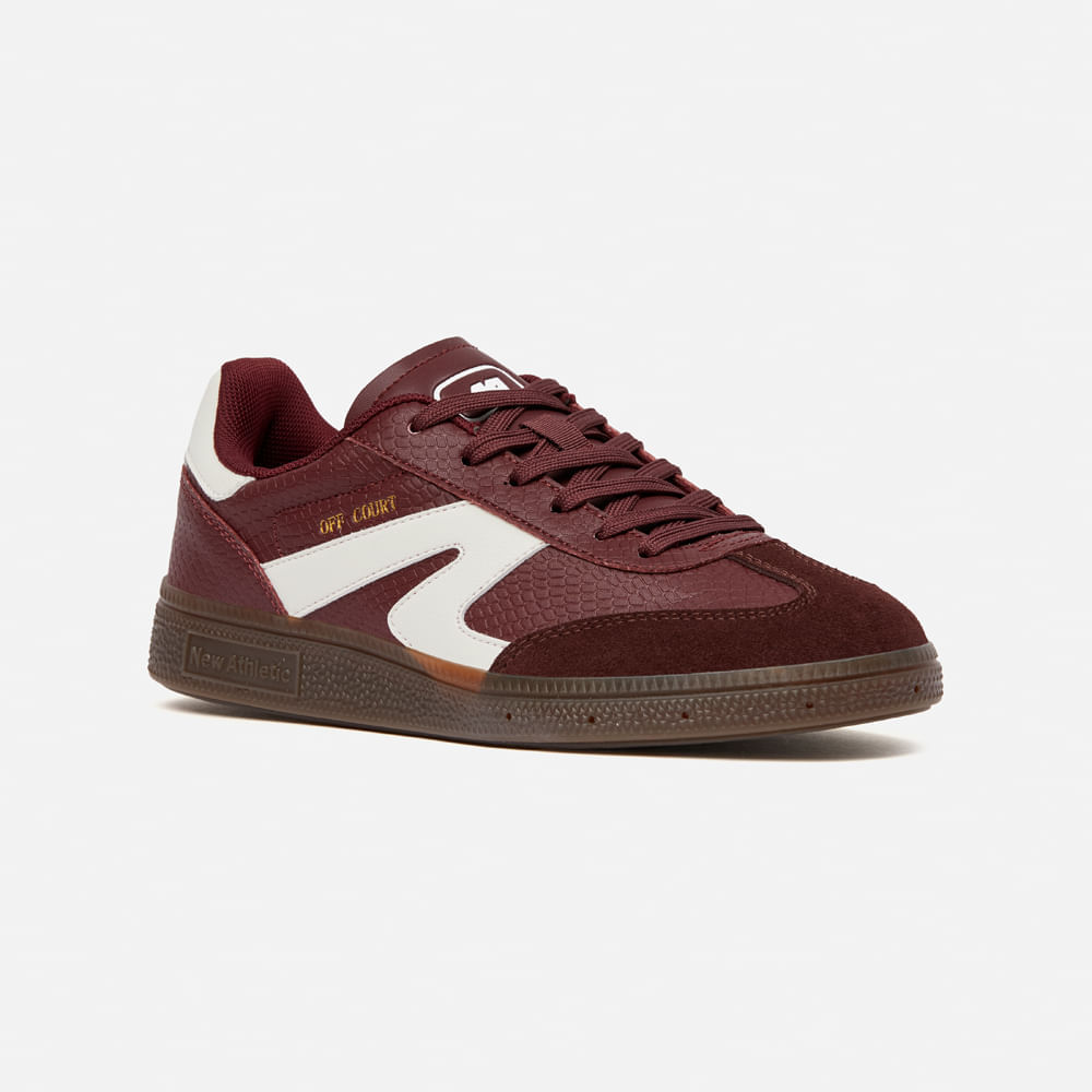 Zapatilla New Athletic Skateboarding Off Court 117-3121 para Mujer 39 Beige