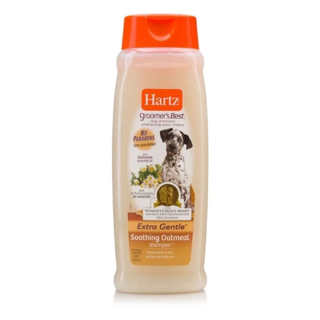 Shampoo para Perros Hartz Avena 18 Oz