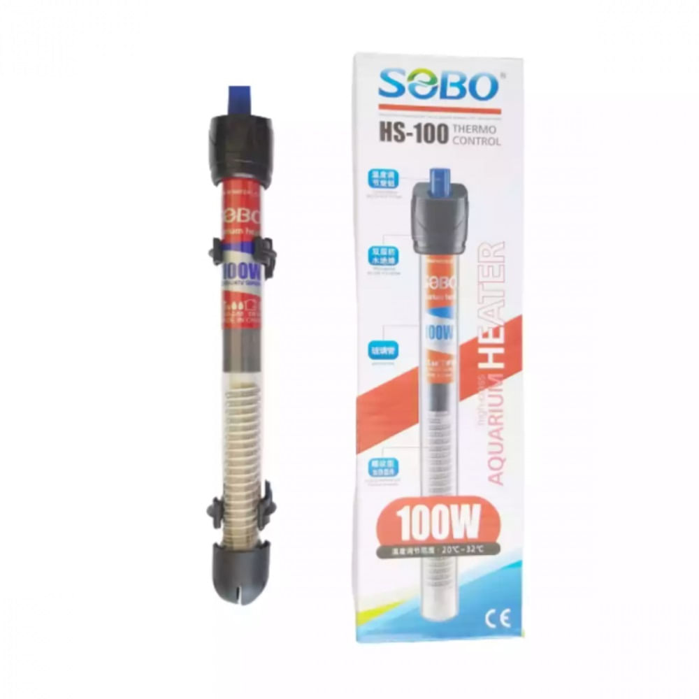 Termostato de Vidrio para Peceras y/o Acuarios de 100 Watts