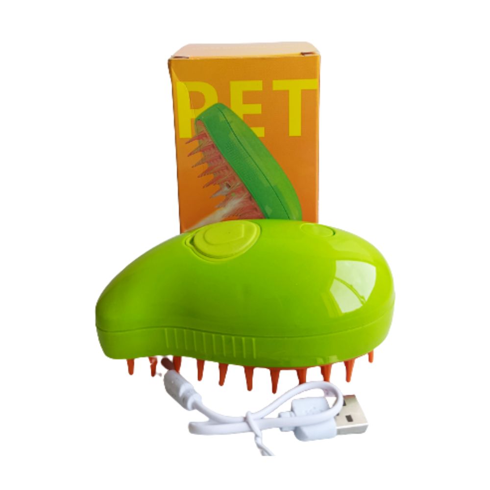 Peine Vaporizador para Mascota Pet Brush