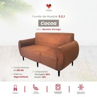 Funda de mueble 3-2-1 -  Cocoa