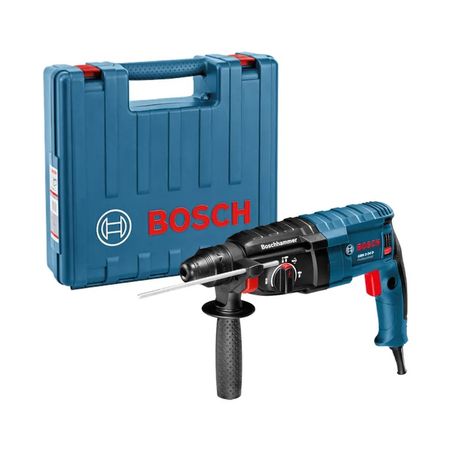 Rotomartillo Bosch Gbh 2-24 D 800w 2.7 Jouls Profesional Azul Marino