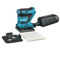 Lijadora Orbital 1/4 (114 x 140 mm) 18V LXT Baretool Makita DBO481Z