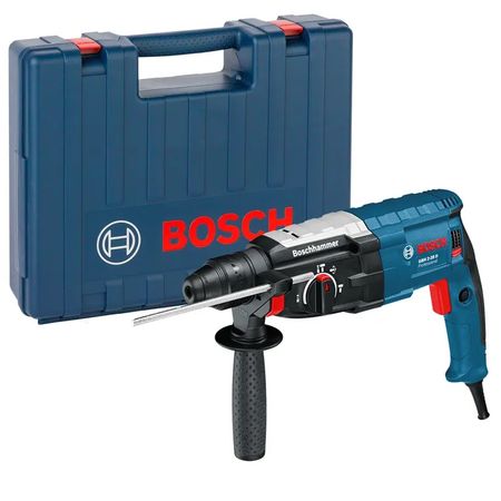 Rotomartillo Bosch Gbh 2-28 D 850w 3.2 Jouls Aleman Profes. Azul Marino