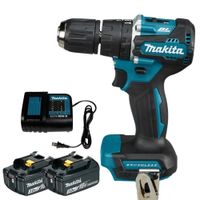 Taladro Percutor 1/2? 18V LXT BL Incluye 2 Bat y Carga Makita DHP487SF