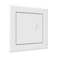 Tapa de Registro 15x15cm de ACERO - LT1515M